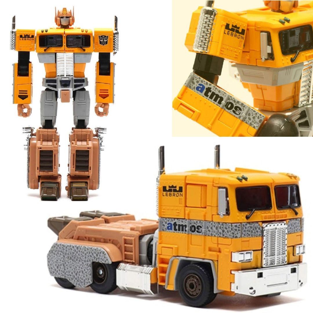 Transformers Masterpiece CONVOY ATMOS SAFARI LEBRON Ver MP