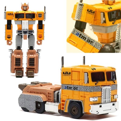 Transformers Masterpiece CONVOY ATMOS SAFARI LEBRON Ver MP