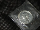 1962 Silver Washington Proof Quarter U.S. Coin from Original Set In mint cello