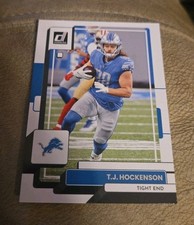 2022 Donruss TJ Hockenson Detroit Lions #87