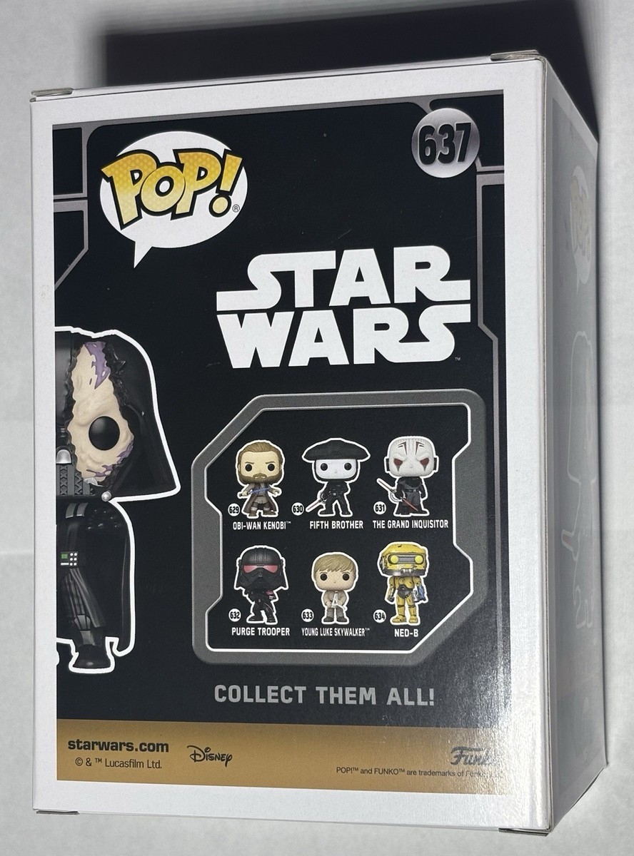 Funko POP Vinyl Star Wars DARTH VADER Broken Helmet Walmart