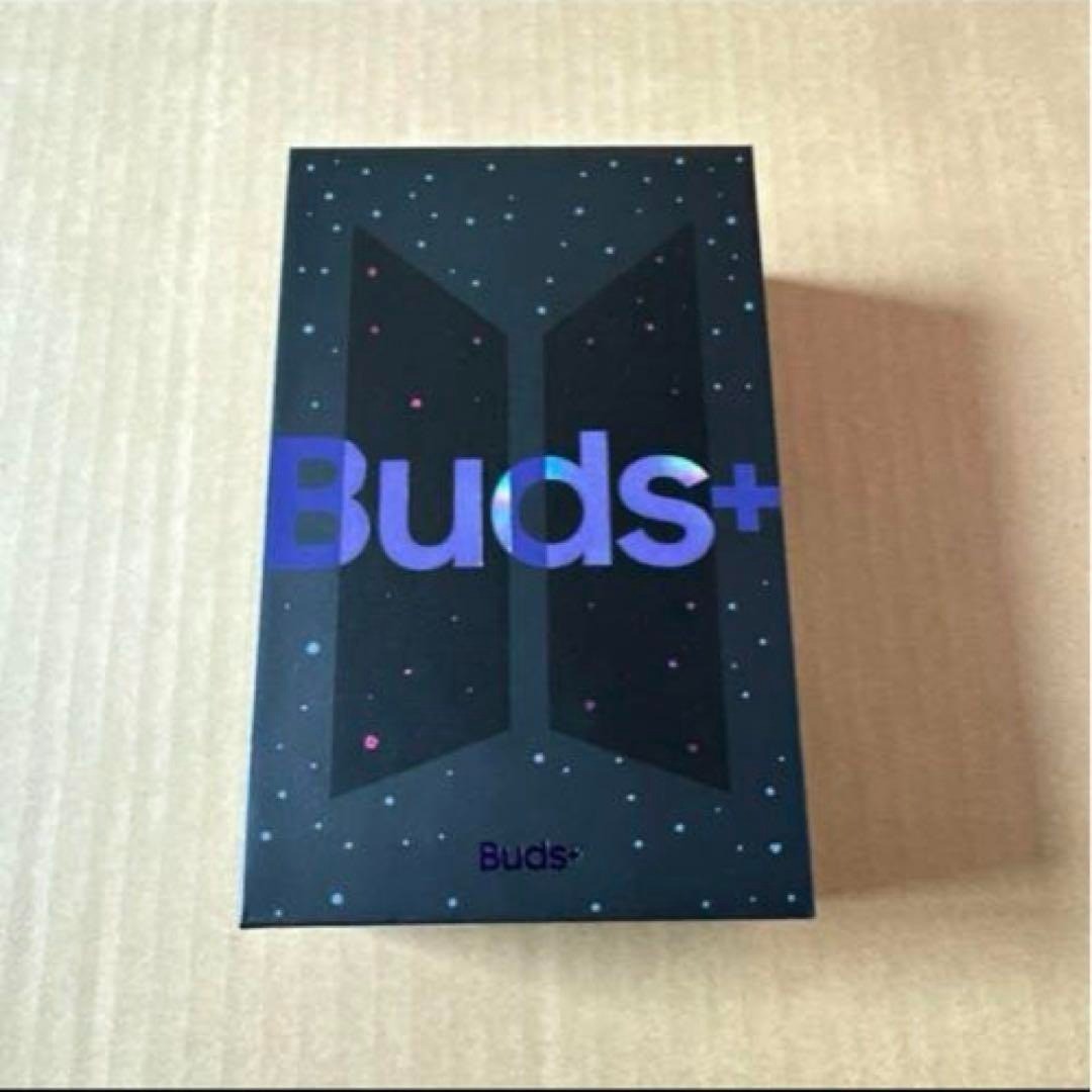 Samsung Galaxy Buds+ BTS Edition With Wireless Charger Pad