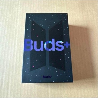 【未使用】BTS SAMSUNG Galaxy Buds+イヤホン　チャージャー Samsung Galaxy Buds+ BTS Edition With Wireless Charger Pad