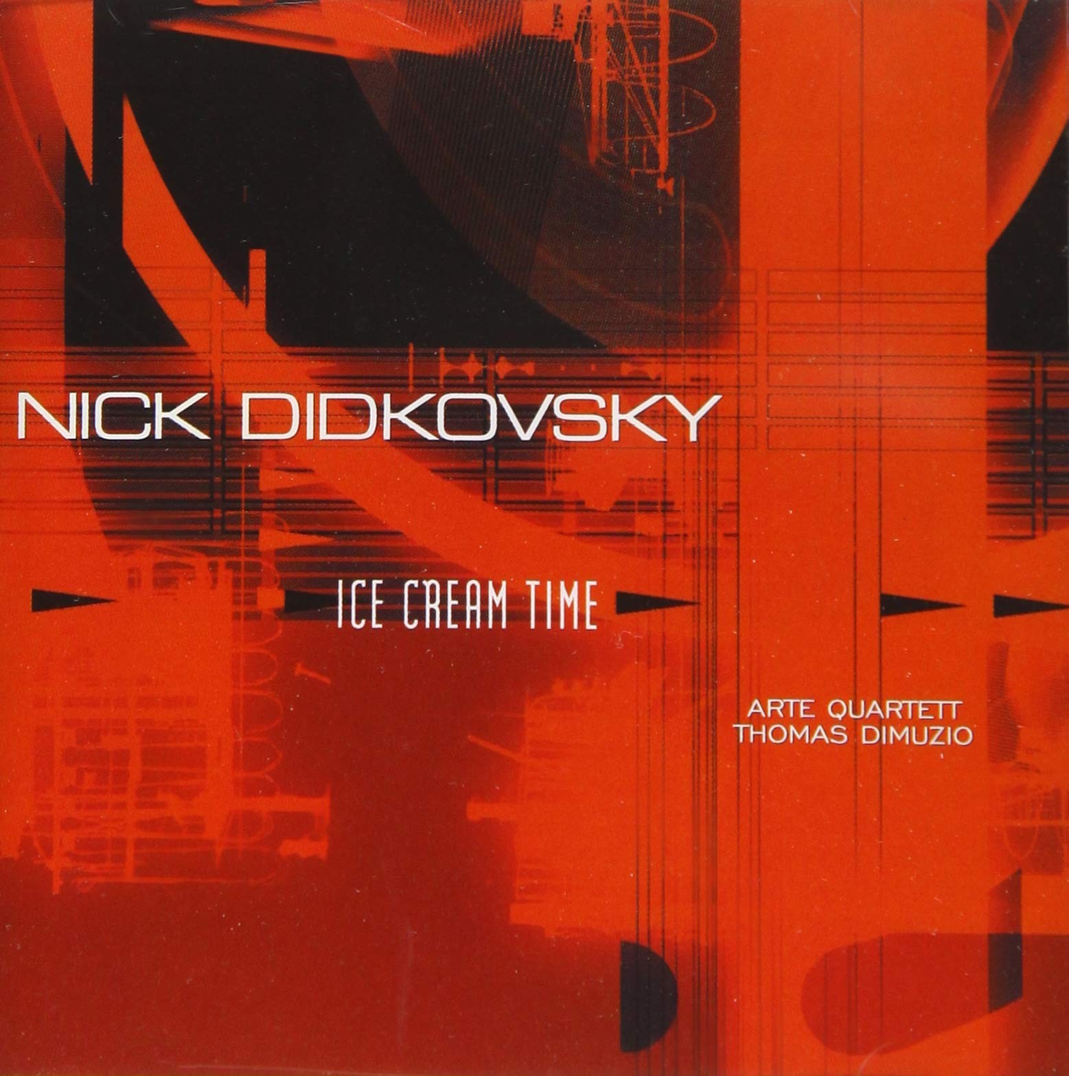 Nick Didkovksy Didkovsky: Ice Cream Time (CD)