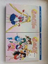 Sailor Moon Season 1, Part 2 Blu-ray  DVD New Plus Season 1 Part 1 Used 