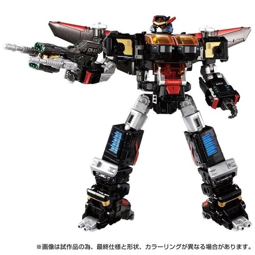 Takara Tomy Diaclone Reboot DA-104 Dia Guardian Zeros - Picture 2 of 9