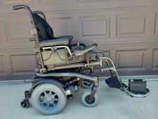 Quickie S-636 Electric Power Chair Wheelchair