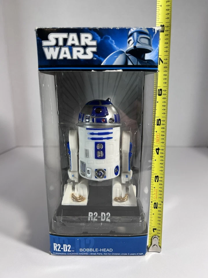 FUNKO Wacky Wobbler: Star Wars, R2-D2 Bobble-Head - Image 2 of 4