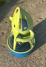 Sharper Image Sea-Doo Sea Scooter DPV Diver Propeller Untested Needs Battery