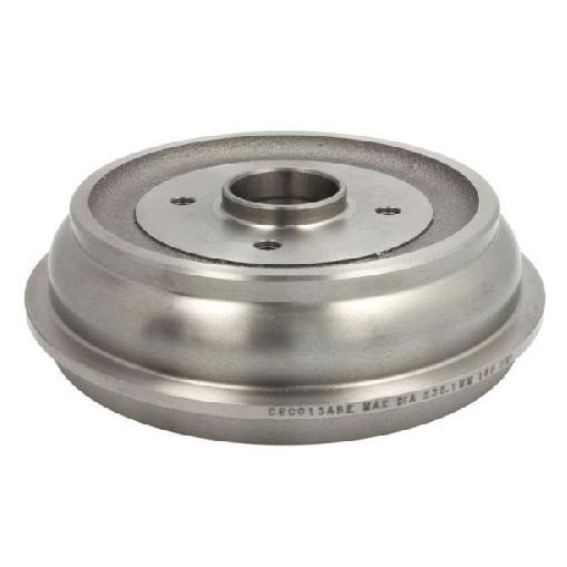 2X Bremstrommel Hinten FüR Peugeot 207-207+ WA WC 1.4 1.6 06 Bis 15 ABE KFV 8FR-image