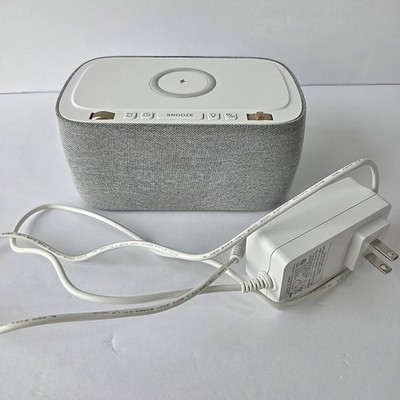 EZVALO Alarm Clock Radio W/Charging Dock & Multifunctional Digital Clock 