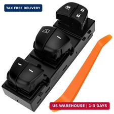 25401-3TA5A Power Window Switch for 2013-18 Altima,Rogue,Sentra,Pathfinder