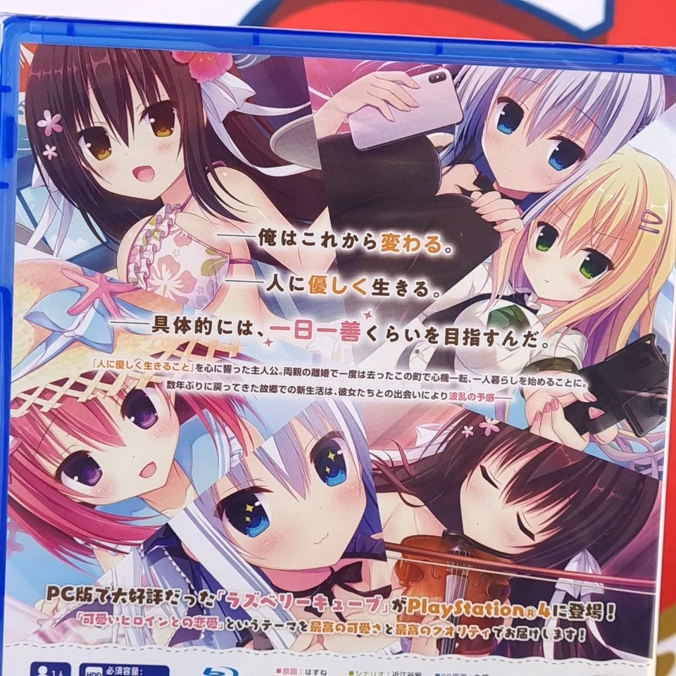 Raspberry Cube PS4 Japan Edition Physical Game [Bishoujo] - iMel (NEW Sealed) - Image 2 of 4