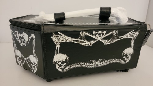 Kreepsville666 BagOBones Bolso de Hombro Cartera Ataúd Gótico Accesorios de Halloween - Imagen 12 de 24