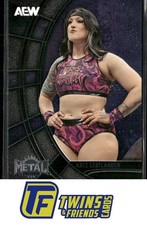 2025 SkyBox Metal Universe AEW #23 Kris Statlander