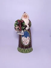 Jim Shore Welcome Home The Spirit of Christmas Figurine Handcrafted 8.75” 