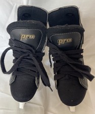 CCM Pro 110 Ice Hockey Skates Youth US Skate Size 12 J G2