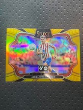 2025-26 Panini Select La Liga  Sorloth Atletico Madrid Field Gold 9/10 jersey