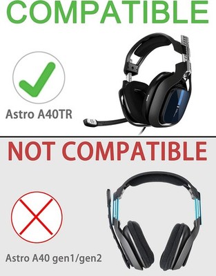 A40 TR Mod Kit – Replacement Earpads and Headband Compatible with