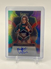 Piper Niven 2023 Panini Select WWE Auto Prizm #SG-PPN /25 Tie-Dye