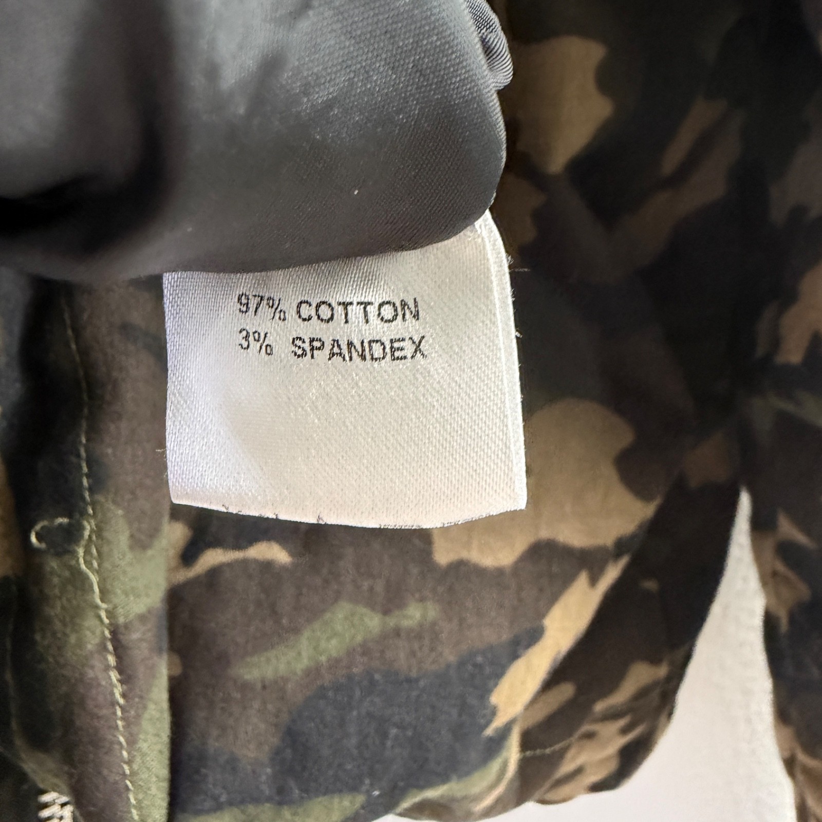 Section Eight Bomber Jacket Medium Multi Camo Ful… - image 10