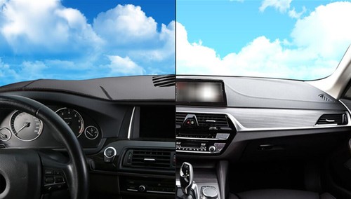 Leather For Volvo XC90 2015- 2020 2021 With HUD Car Dashboard Cover Rug Dash Mat - Picture 3 of 8