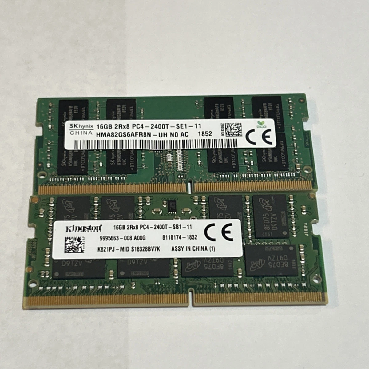 Kingston PC4-19200 (DDR4-2400) Bus Speed Computer RAM 16 GB