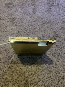 Zelda 2: The Adventure of Link Nintendo NES Gold Cartridge Tested Working