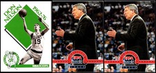 Don Nelson (3) Card Lot - EXCLUSIVE OFFER – ACT QUICK!