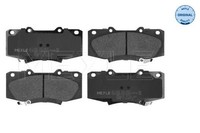 NEU - Meyle 0252520917 Bremsbelagsatz, Scheibenbremse FüR Toyota