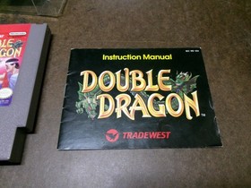 #621 Original Double Dragon completo en caja juego nintendo nes