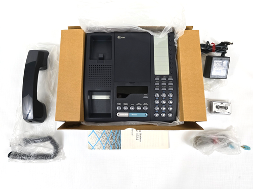 AT&T Two-Line Remote Answering Machine Dual Micro Cassette 1532 Telephone - Zdjęcie 15 z 23