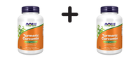 2 X Now Foods Turmeric Curcumin (120 Vcaps) (413,98 Eur/Kg)