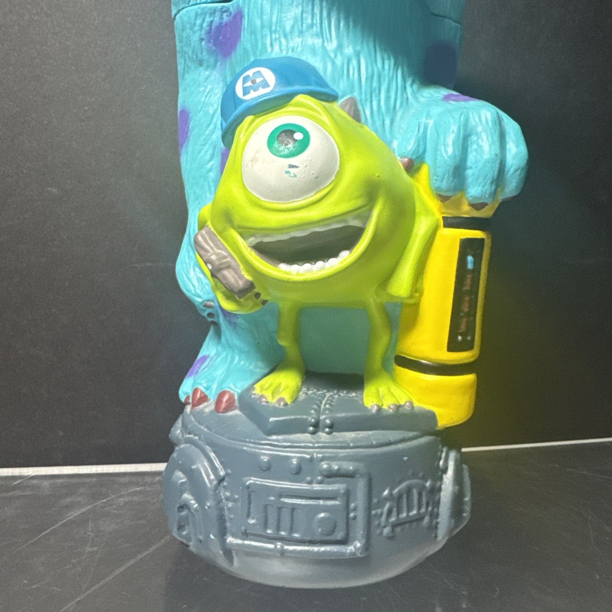 Monsters Inc. Shampoo Bottle Bubble Bath Pixar Disney Vintage Dead