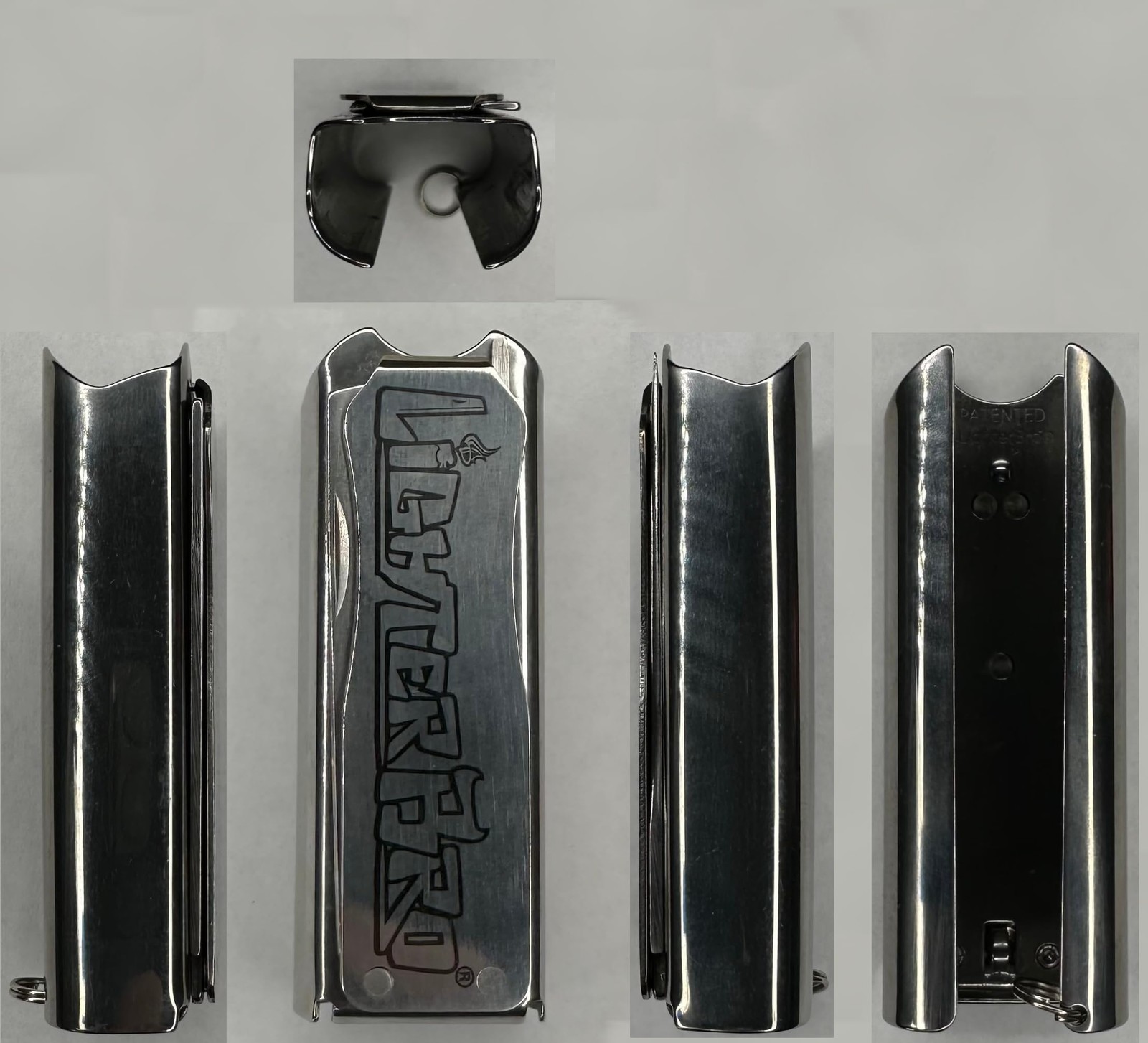 LighterBro Slim Multitool Lighter Sleeve