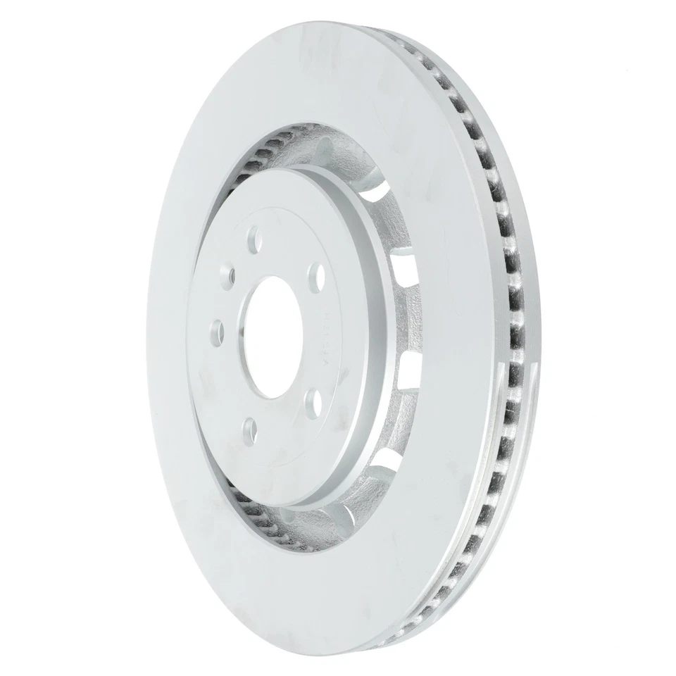 Conjunto de rotor de freno de disco delantero Ford Explorer 2013-2019 OEM NUEVO-EU2Z-1V125-B Foto 2 de 4