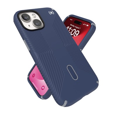 Speck iPhone 15 Hülle Presidio2 Coastal Blue/Dust Grey 6,1 Zoll NEU