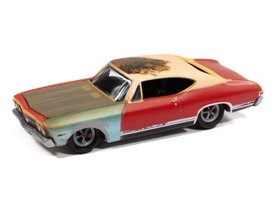 JOHNNY LIGHTNING 1:64 JLSP404A 1968 CHEVROLET CHEVELLE (PROJECT