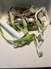 Evenflo Doorway Jumper Green Gray Multicolor Infant Baby