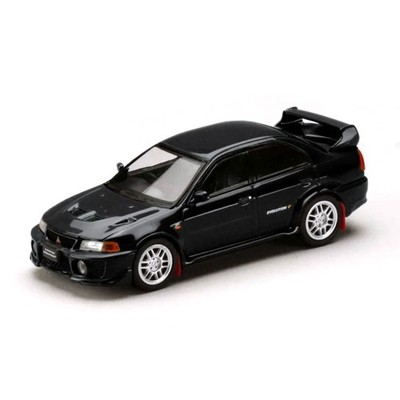 Hobby Japan 1/64 Mitsubishi Lancer GSR Evolution V (CP9A)1998 HJ642032ABK Black