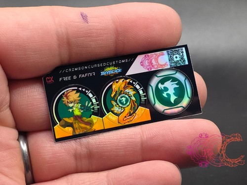 Beyblade X CX Stickers | Beyblade Through the Generations - 第 23/30 張圖片