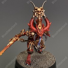Bloodmaster Herald of Khorne Skulltaker Warhammer AOS GW Pro Painted ommission