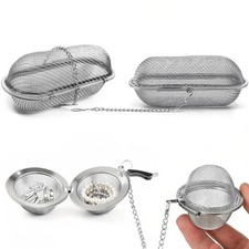 4-Pack Ultrasonic Cleaner Basket, Stainless Steel Jewelry Cleaning Baskets for U