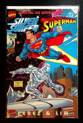 Marvel DC Crossover  #6 - Silver Surfer / Superman (Panini, 1998) Zustand 1