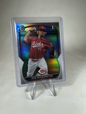 2023 Bowman Draft #BDC-116 Cole Schoenwetter Chrome Refractor 1st Bowman Rookie