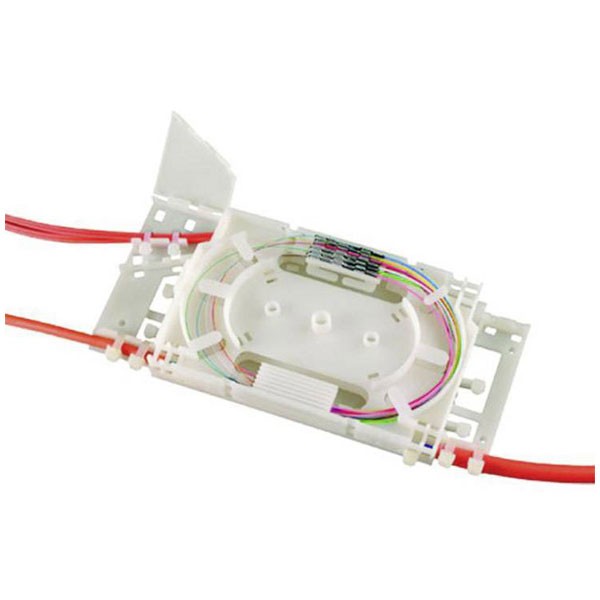 Telegärtner FO Splice Box 1pc versatile fibre connections.