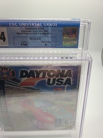 Daytona USA CGC 9.4 A+ Sega Dreamcast Graded Sealed Not WATA VGA