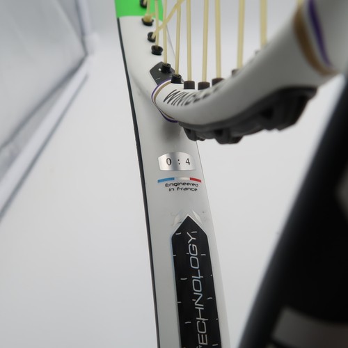 Babolat Junior Pure Drive Wimbledon Team Tennis Racquets 4 0/8 - Picture 7 of 8