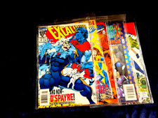X-Factor #95 GenX #4 Excalibur #77 78 86 Marvel 90s Mutant Lot