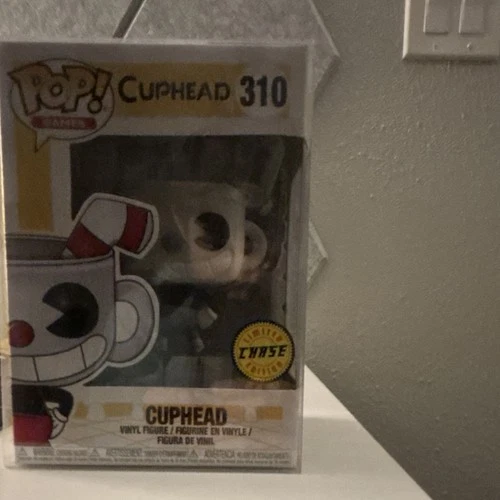 Funko Pop Cuphead Chase Limited Edition Figure